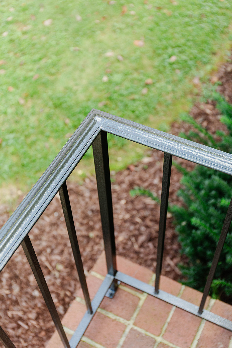 How To Restore An Old Metal Railing