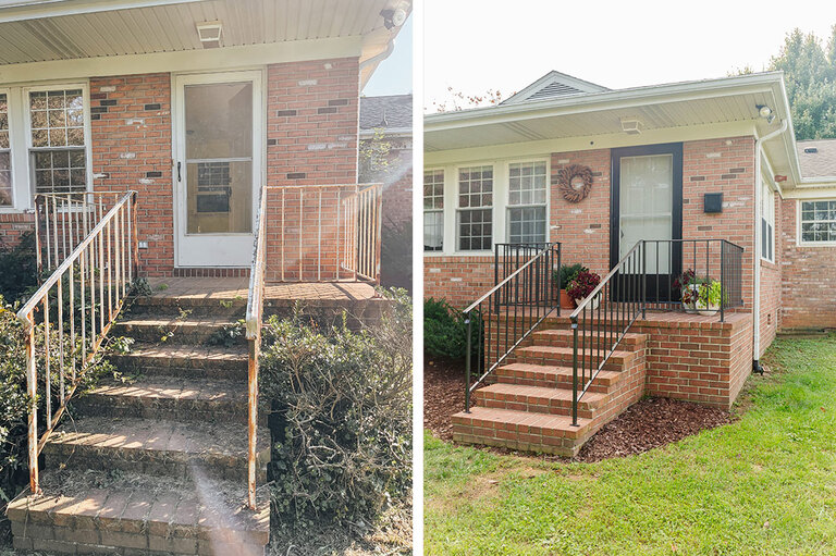 How To Restore An Old Metal Railing