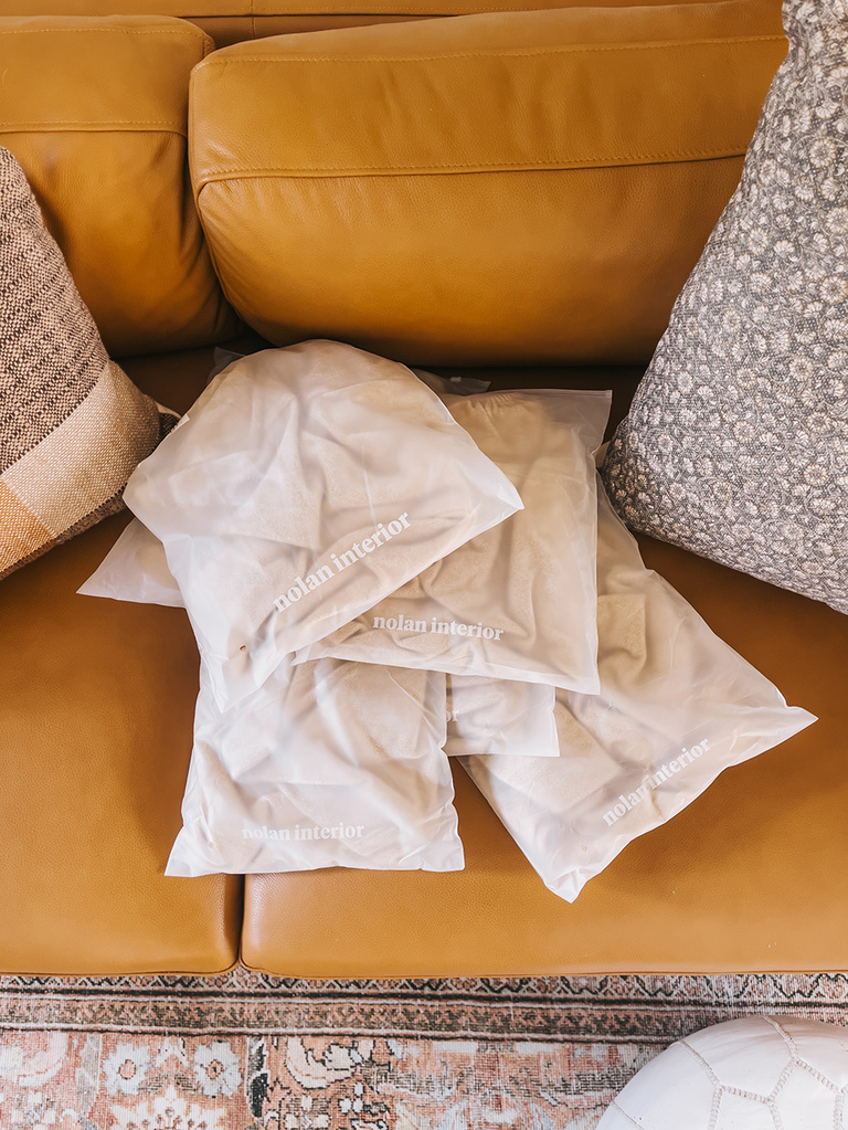 Fall Styling And New Couch Covers