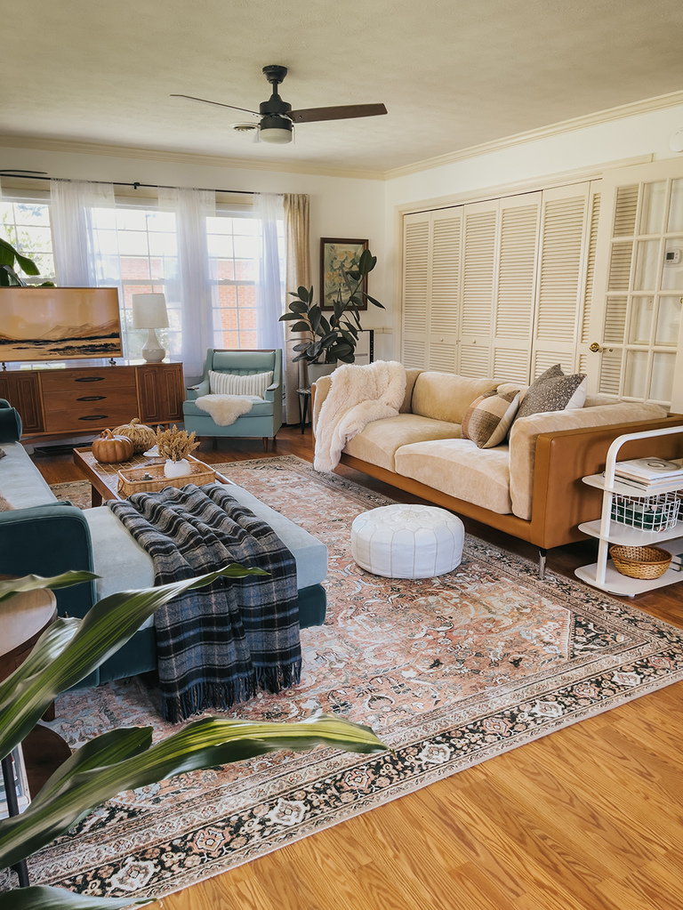 Fall Styling And New Couch Covers