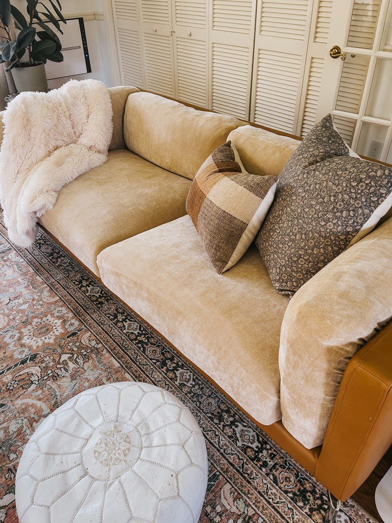 Fall Styling And New Couch Covers