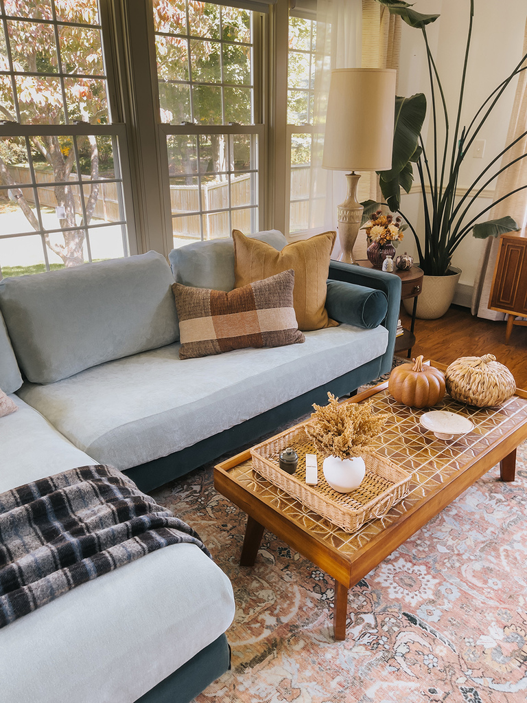 Fall Styling And New Couch Covers