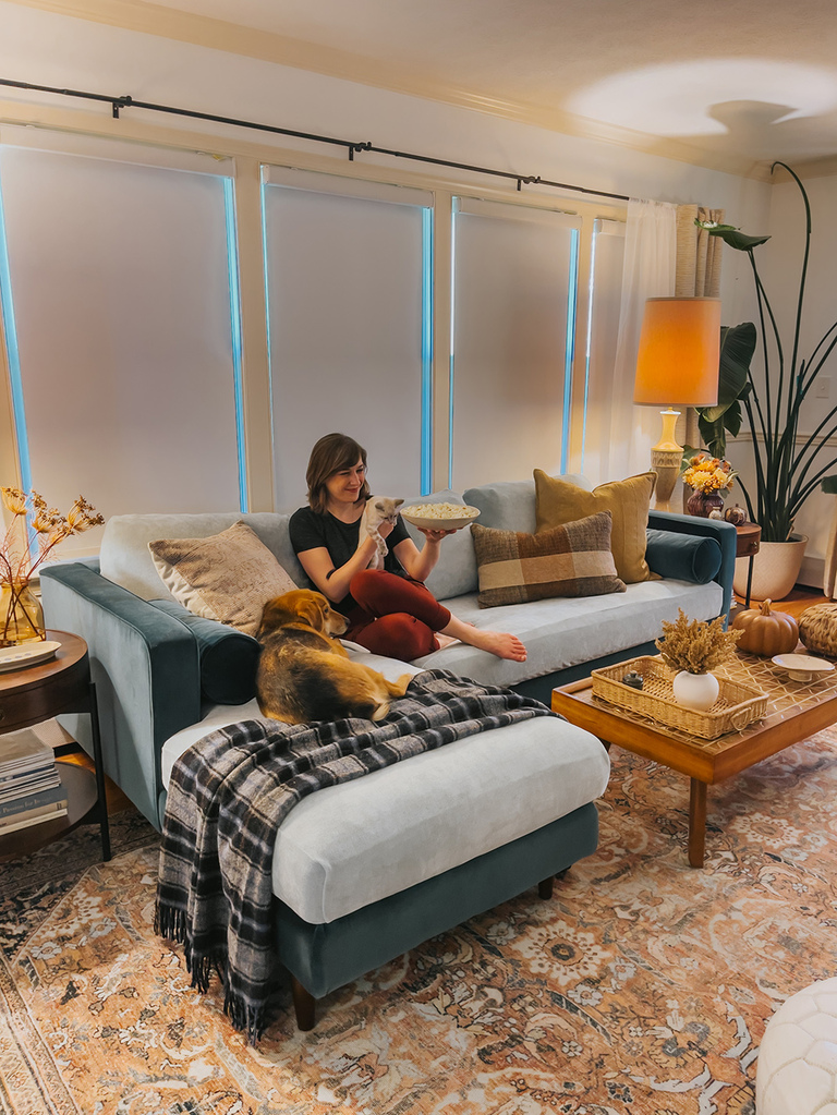 Fall Styling And New Couch Covers