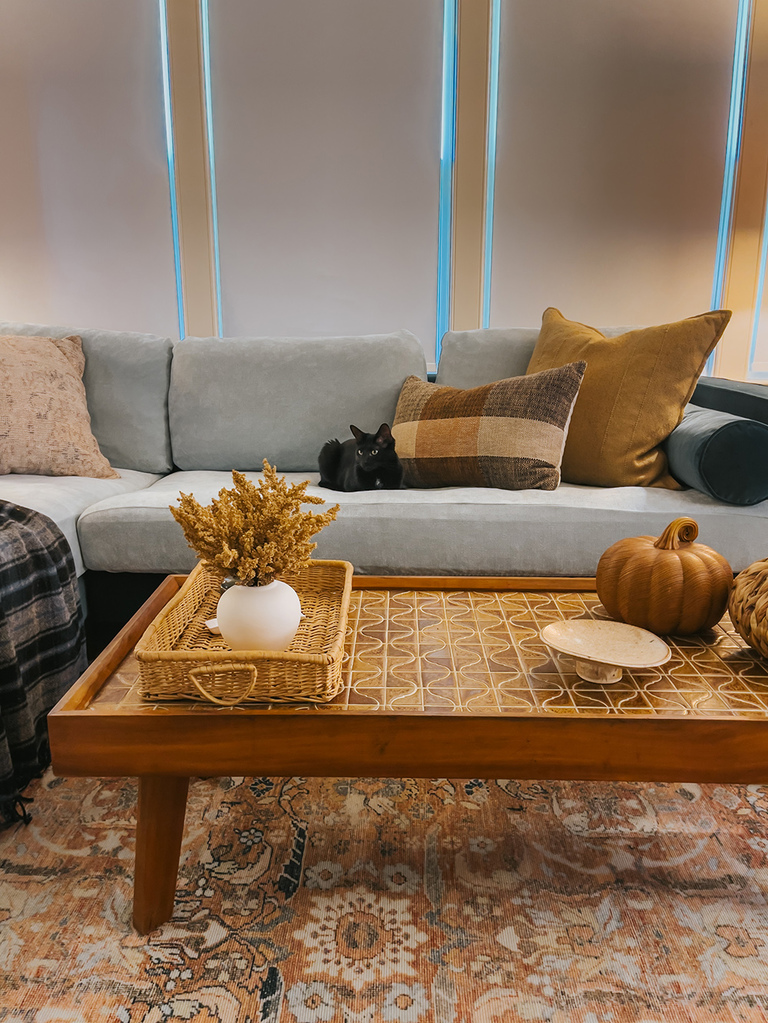 Fall Styling And New Couch Covers