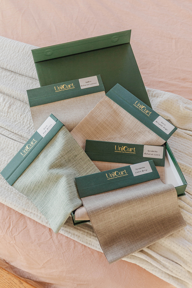 How To Order Custom Curtains Online | dreamgreendiy.com + @unicurt_curtains (gifted/ad)