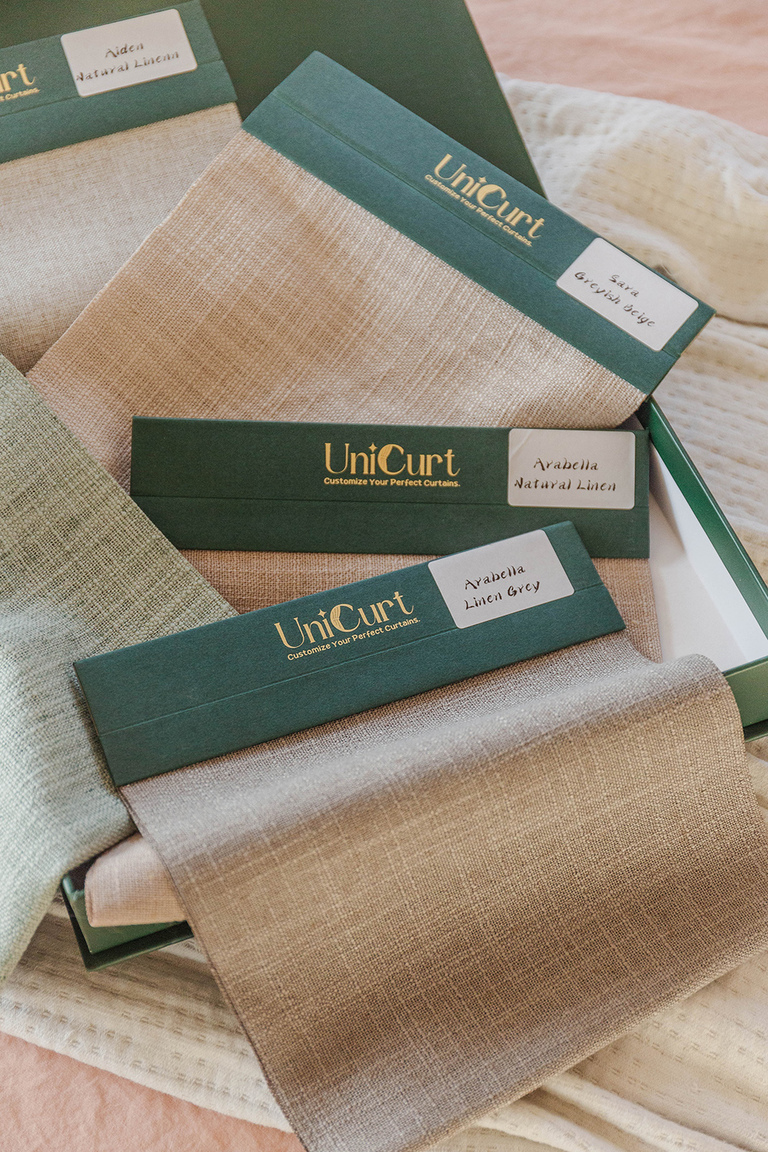How To Order Custom Curtains Online | dreamgreendiy.com + @unicurt_curtains (gifted/ad)