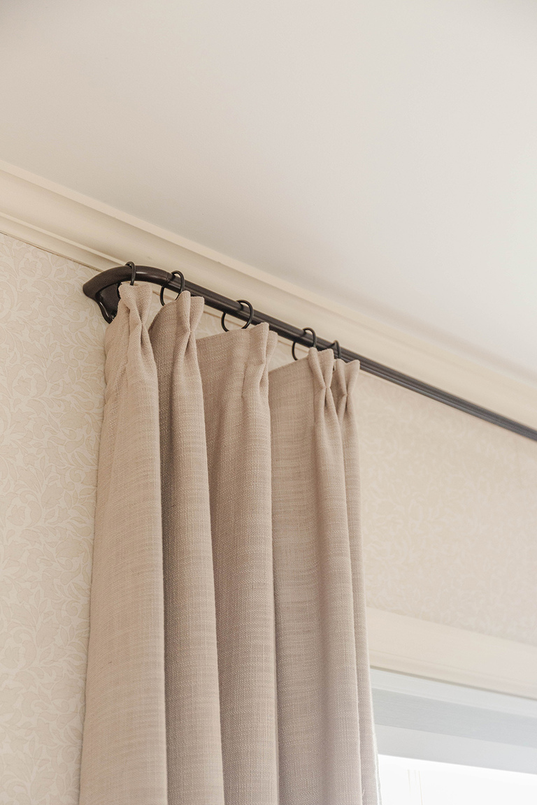 How To Order Custom Curtains Online | dreamgreendiy.com + @unicurt_curtains (gifted/ad)