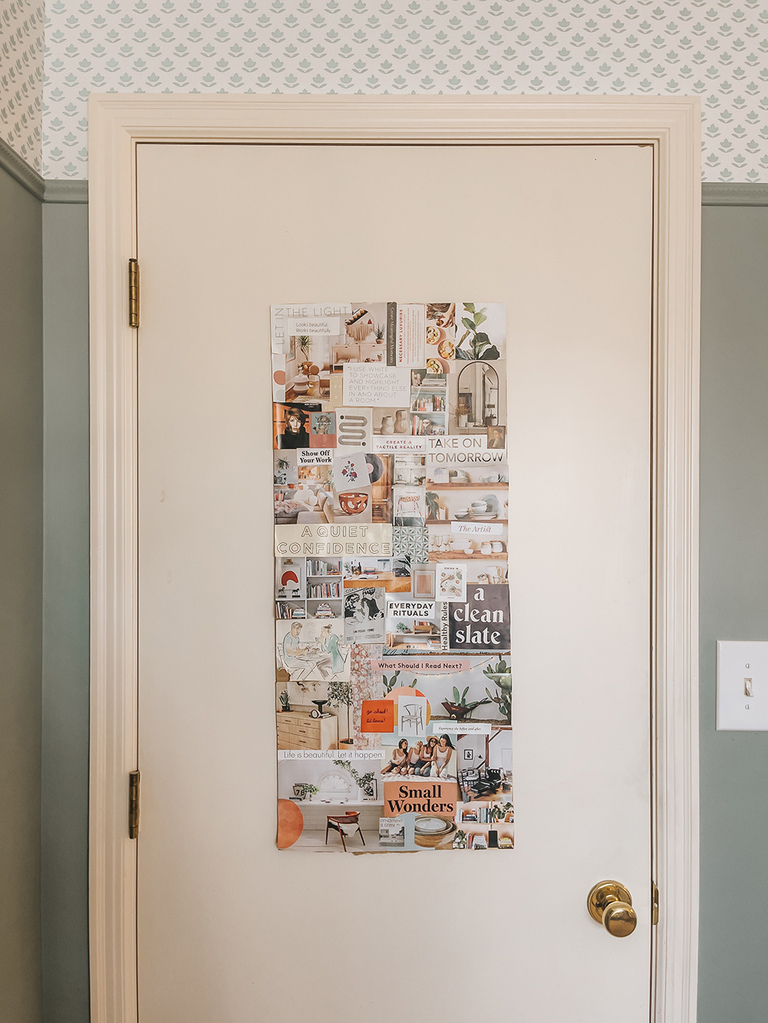 DIY 2025 New Year's Vision Board Book