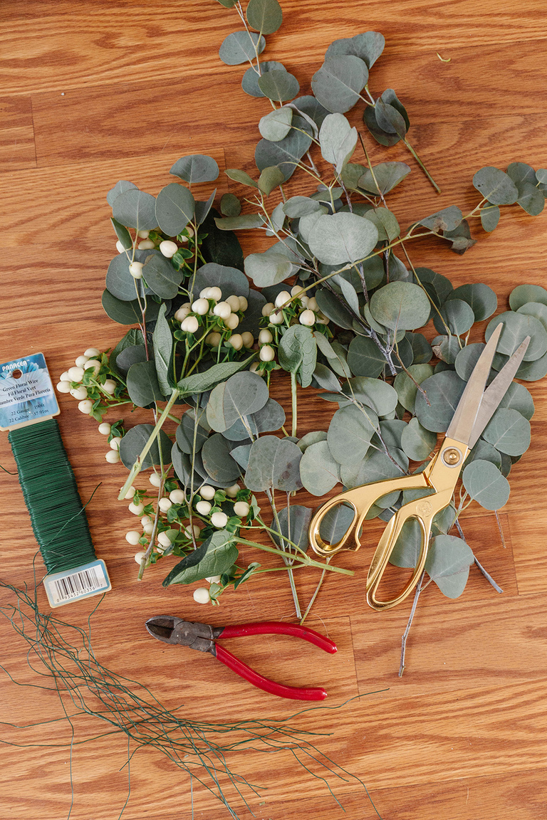 How To Level Up A Plain Evergreen Wreath