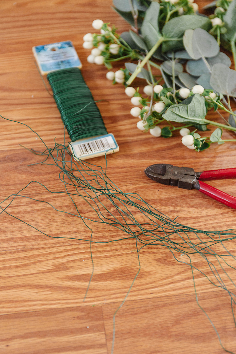 How To Level Up A Plain Evergreen Wreath