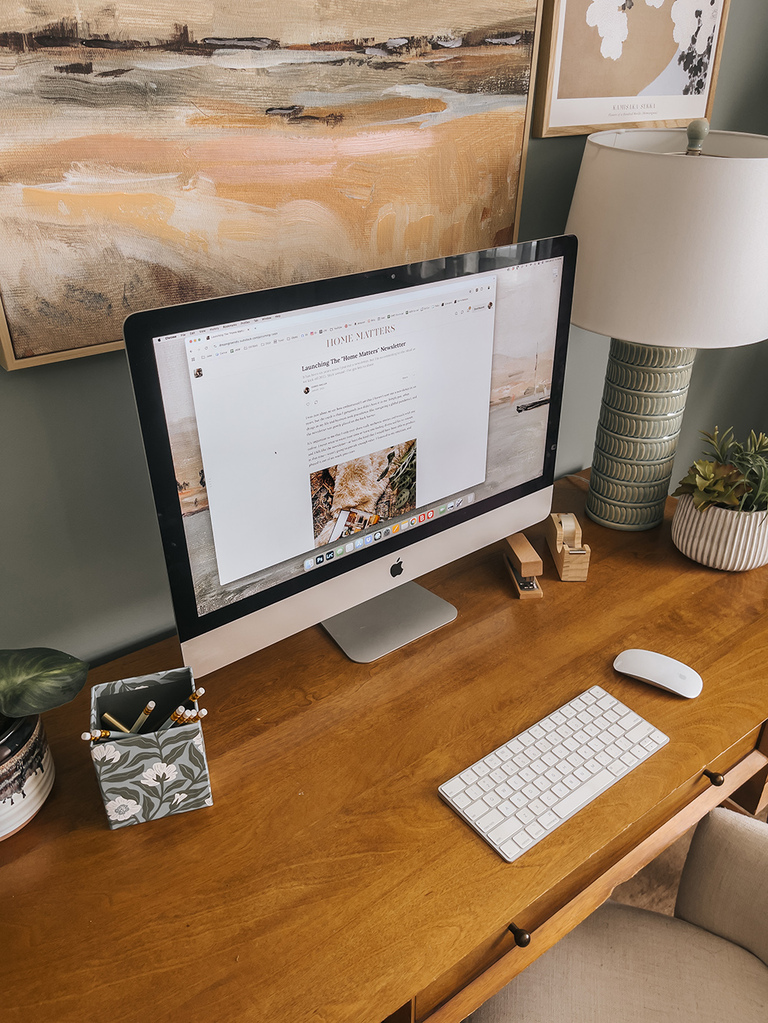 Launching The DGD Home Matters Newsletter