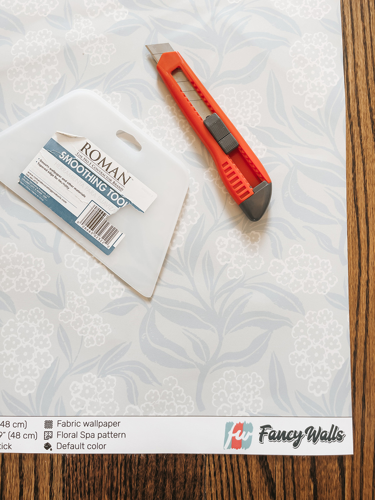 Upgrade A Boring Beige Hallway With Wallpaper