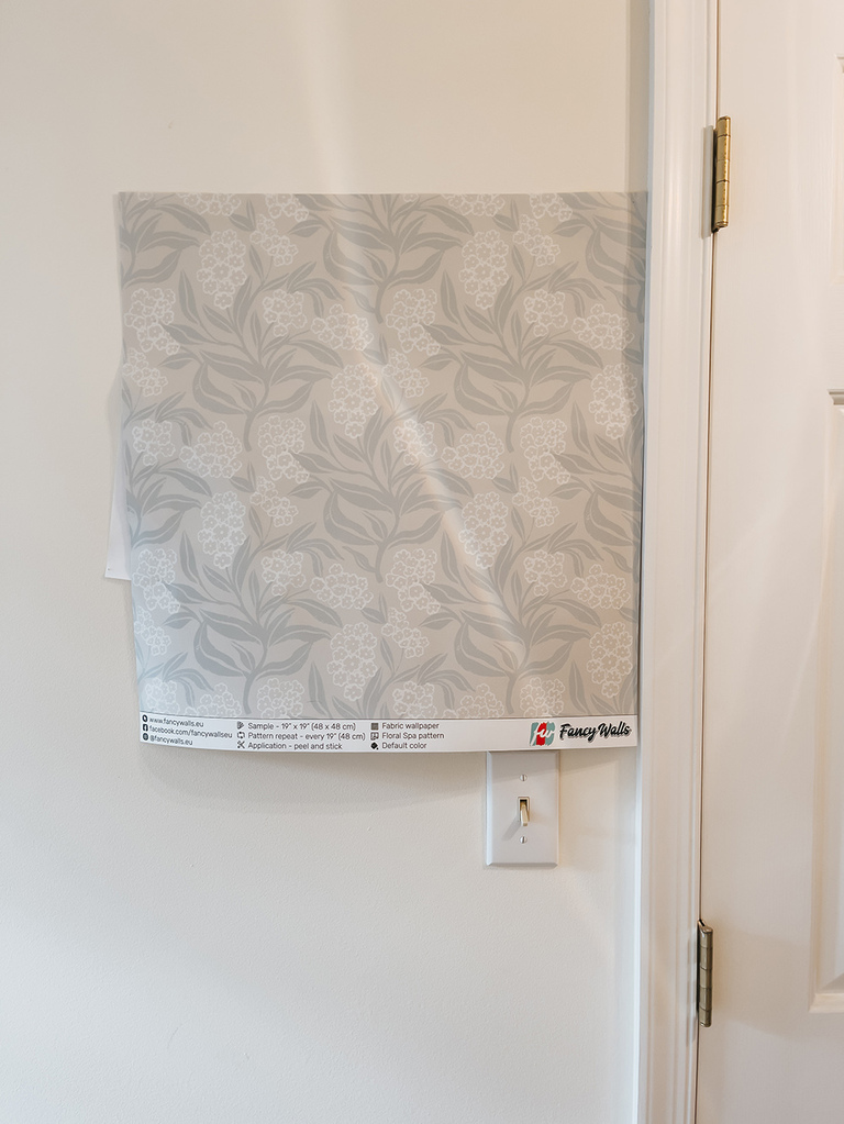 Upgrade A Boring Beige Hallway With Wallpaper