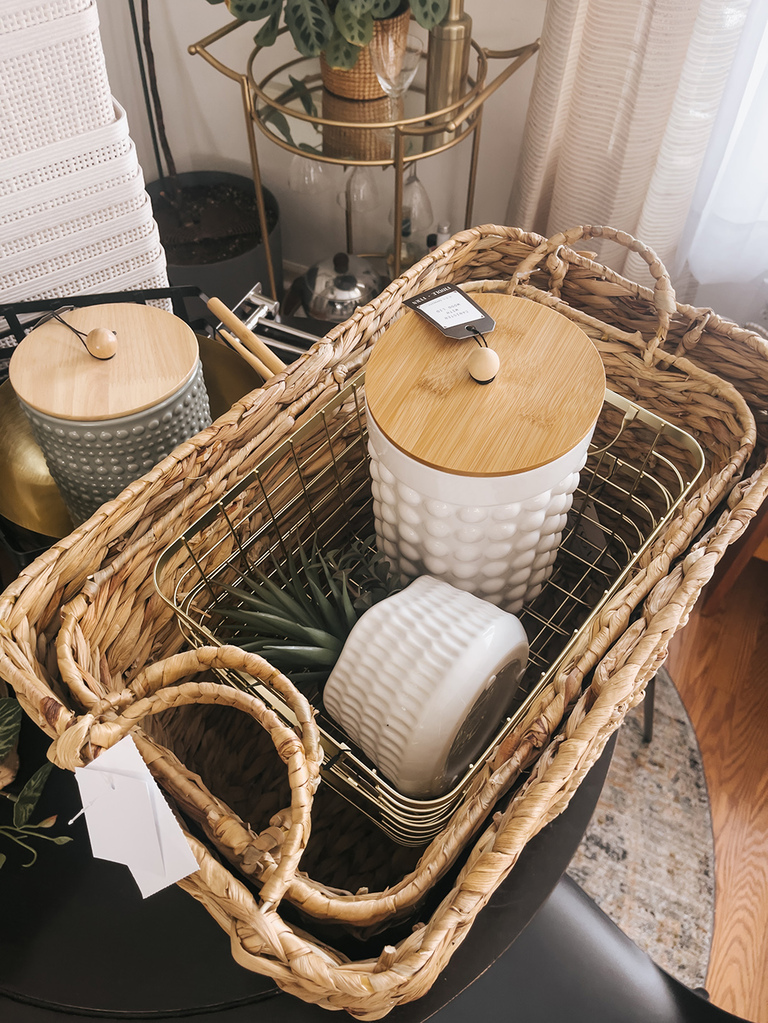 Colorful Patterned Laundry Room Makeover