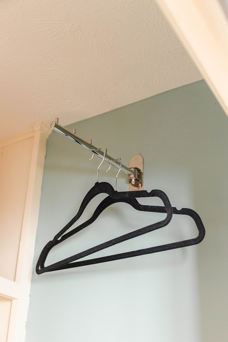 Colorful Patterned Laundry Room Makeover