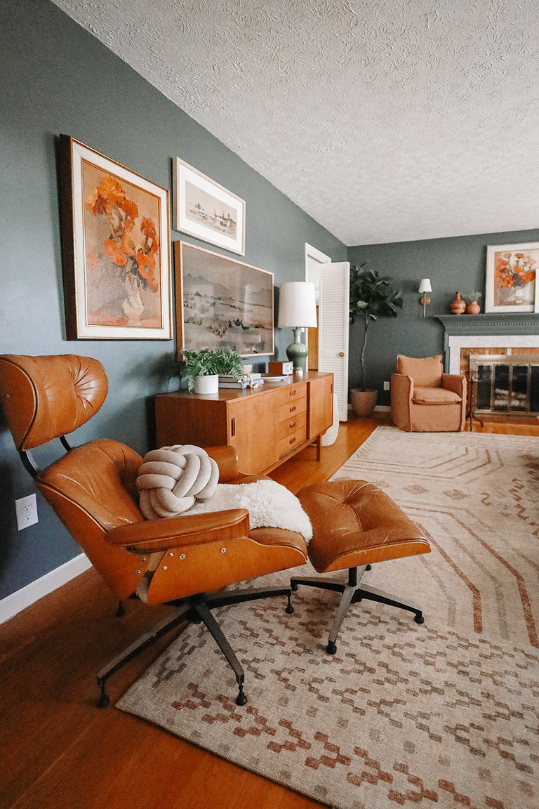 Our Updated Mid-Century Home Tour