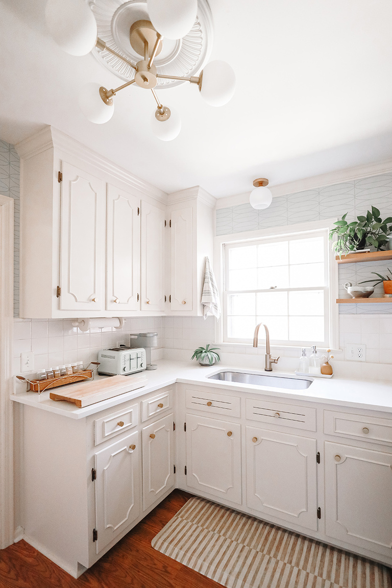 Our Updated Mid-Century Home Tour