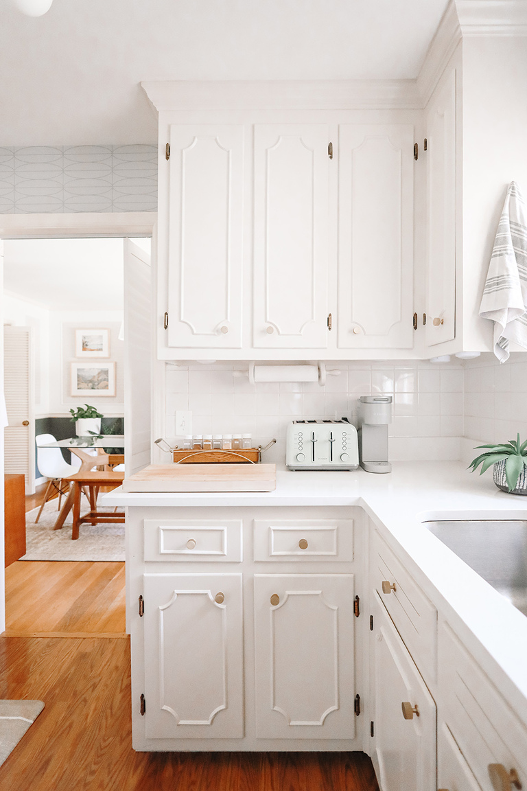 Our Updated Mid-Century Home Tour