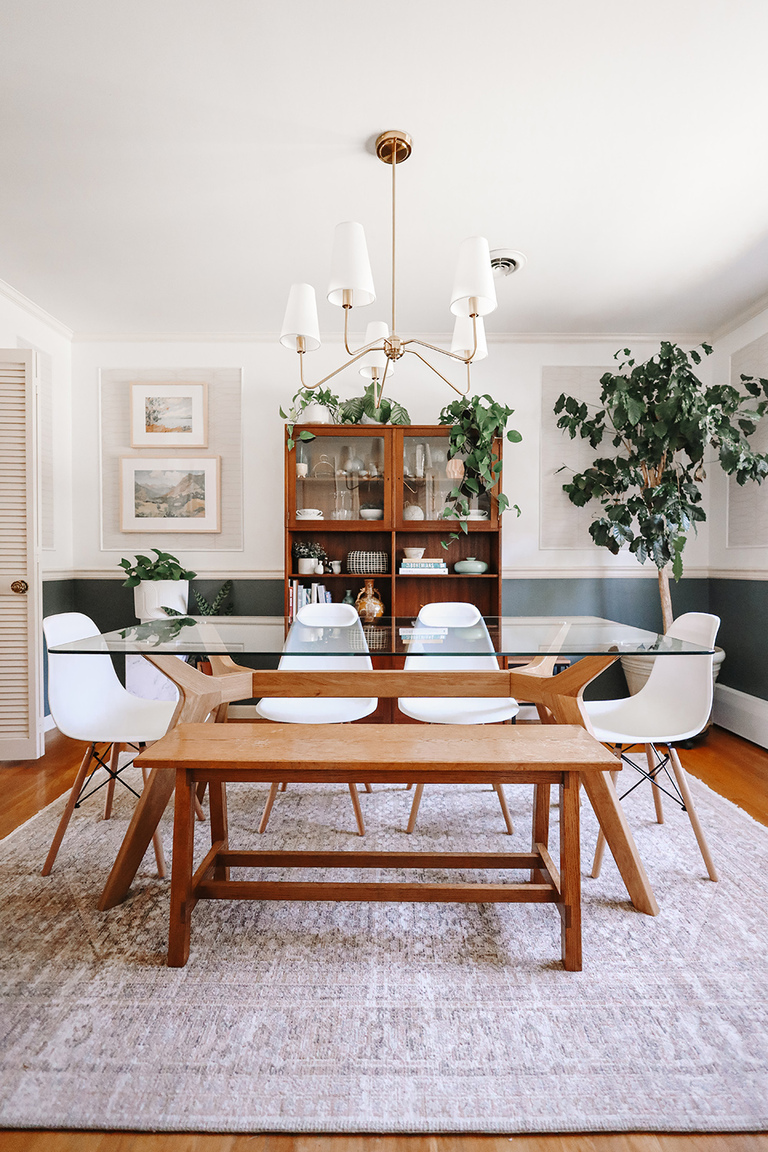 Our Updated Mid-Century Home Tour