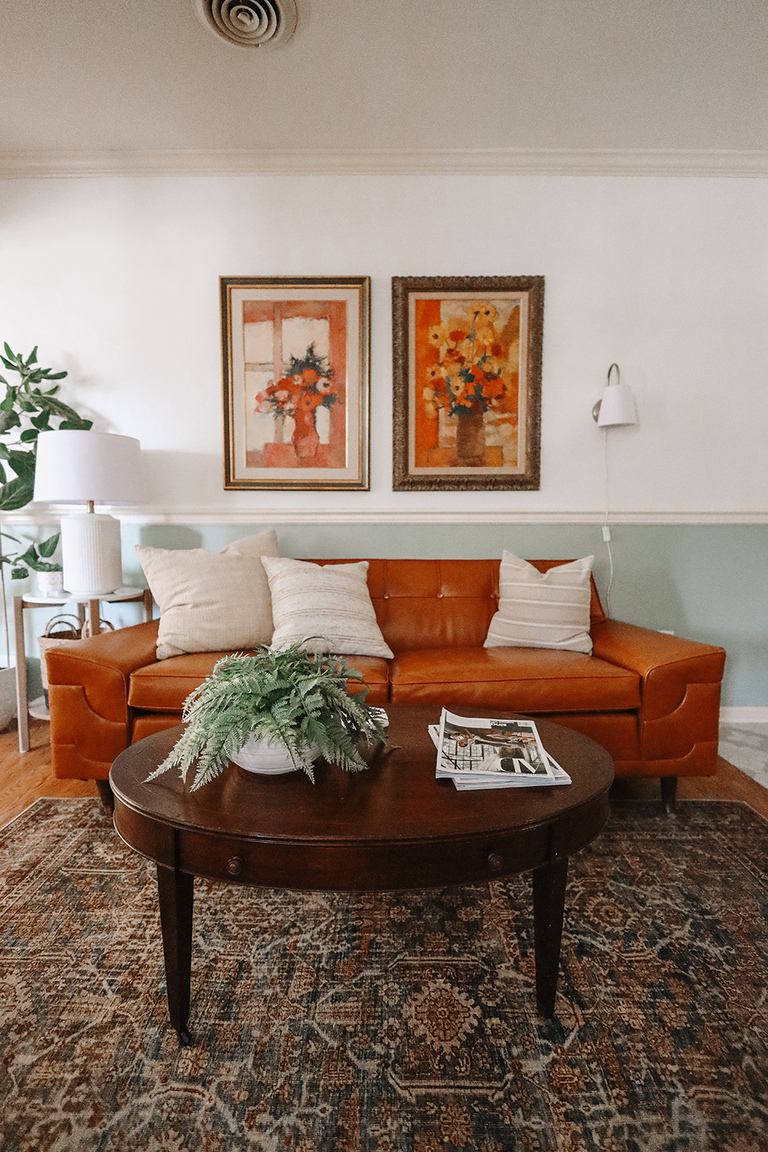 Our Updated Mid-Century Home Tour