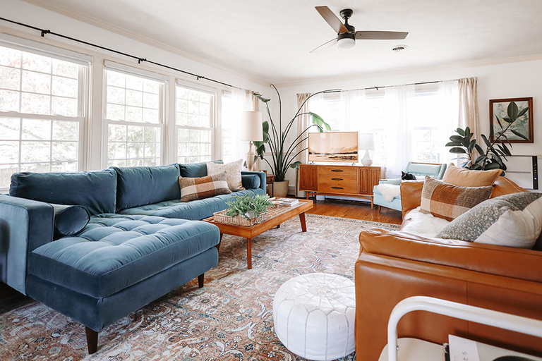 Our Updated Mid-Century Home Tour