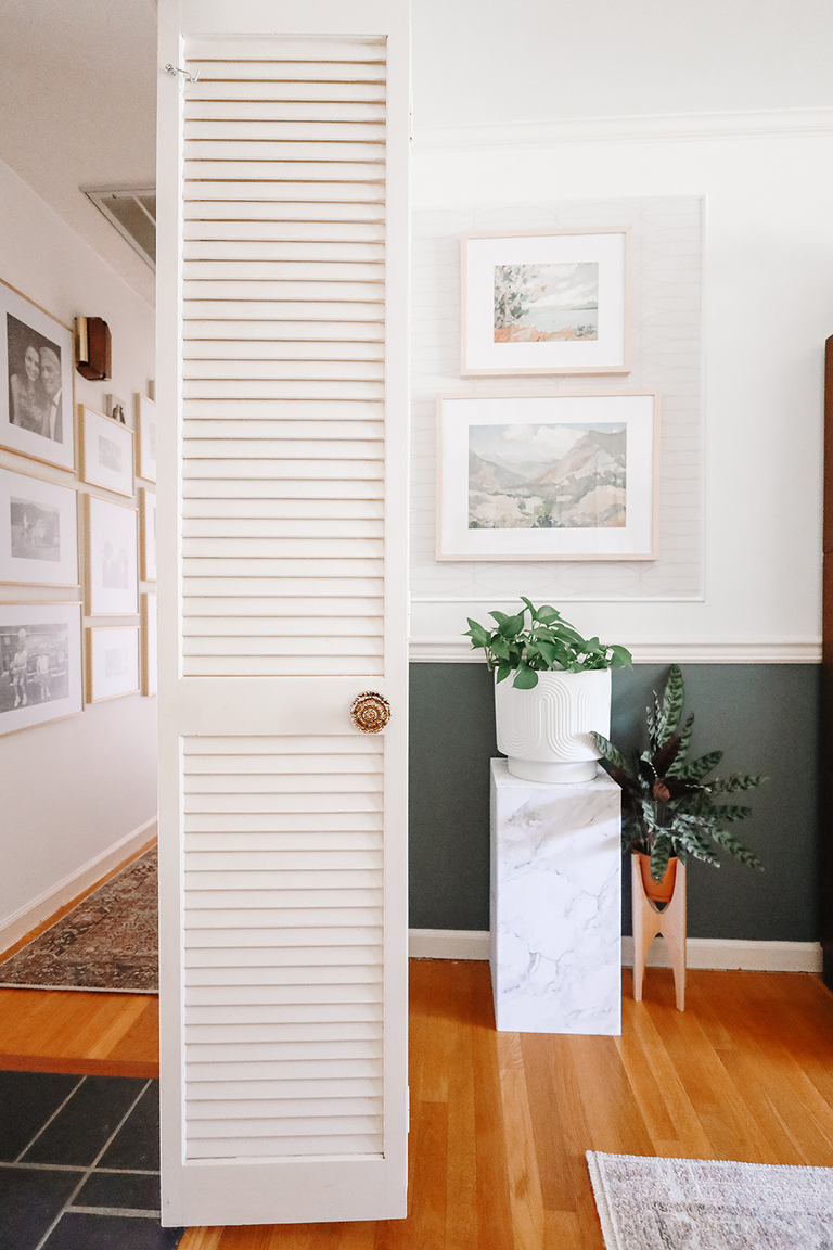 Our Updated Mid-Century Home Tour