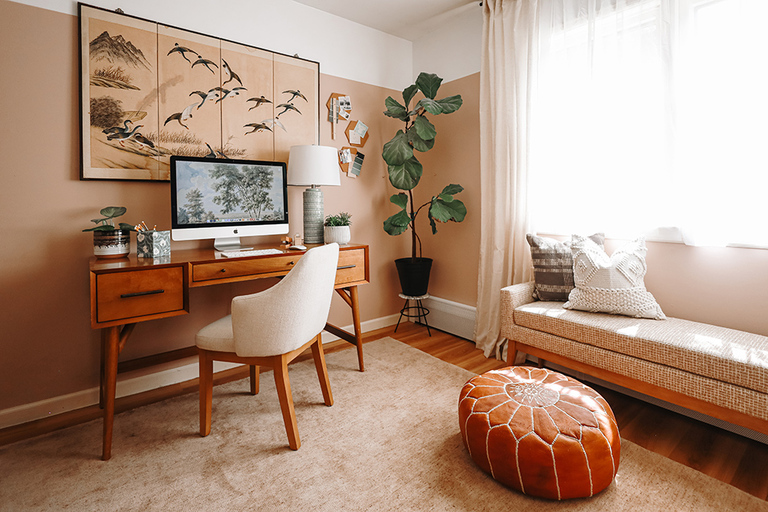 Our Updated Mid-Century Home Tour