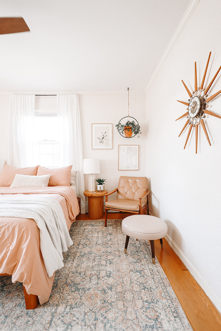 Our Updated Mid-Century Home Tour