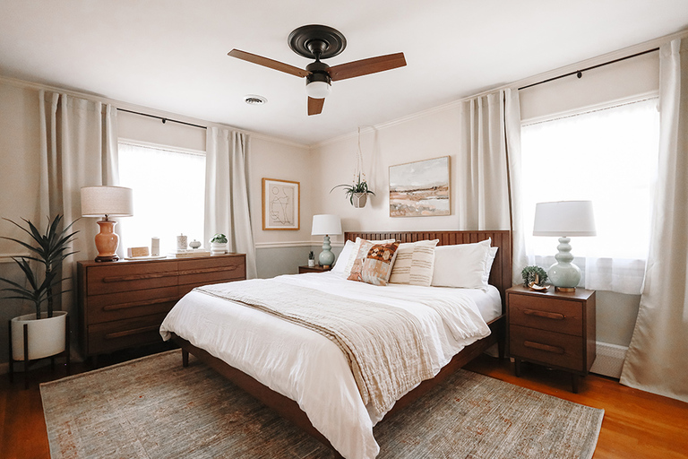 Our Updated Mid-Century Home Tour