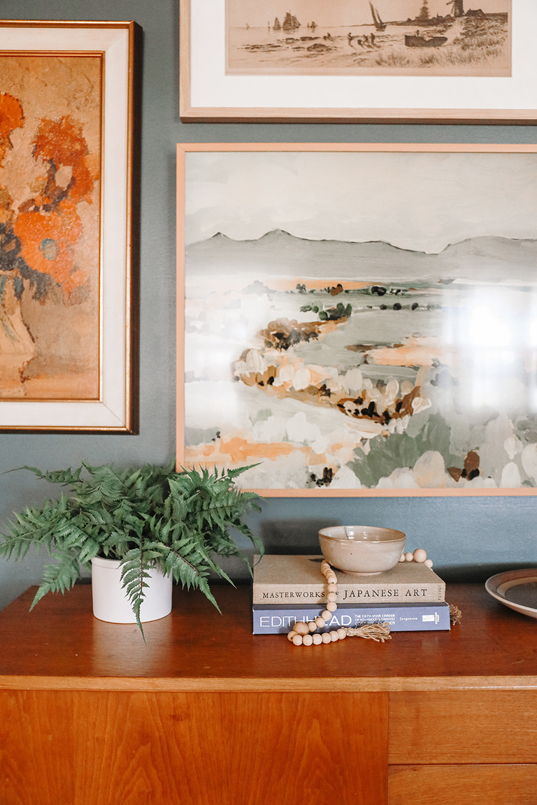 Our Updated Mid-Century Home Tour