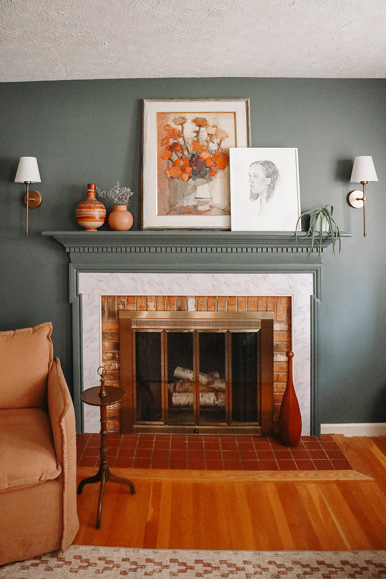 Our Updated Mid-Century Home Tour