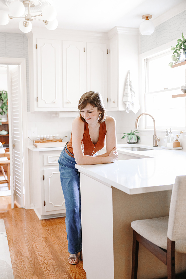 Our Updated Mid-Century Home Tour