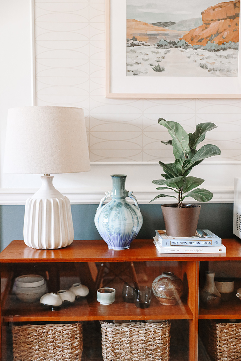 Our Updated Mid-Century Home Tour