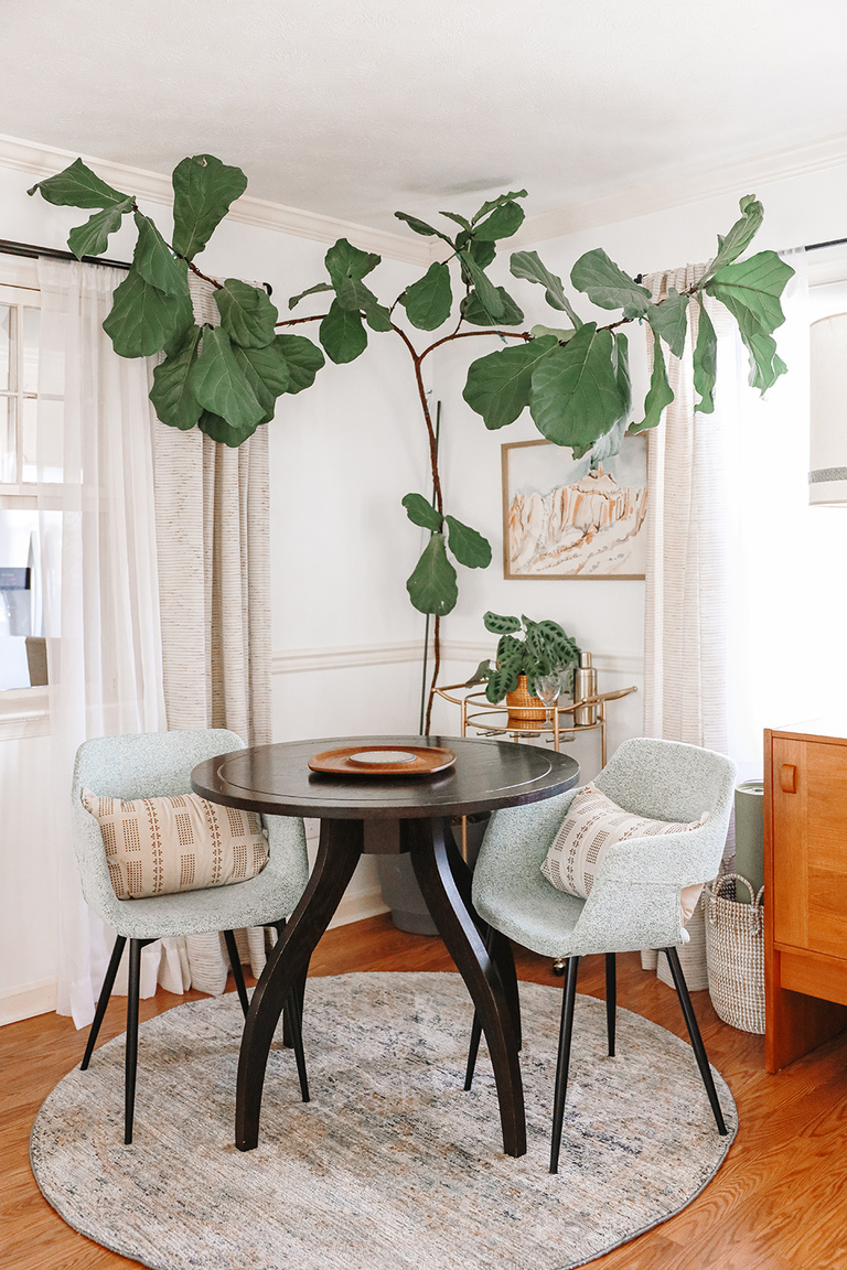 Our Updated Mid-Century Home Tour