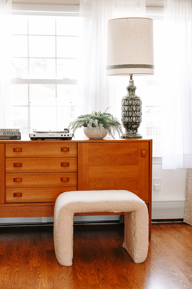 Our Updated Mid-Century Home Tour