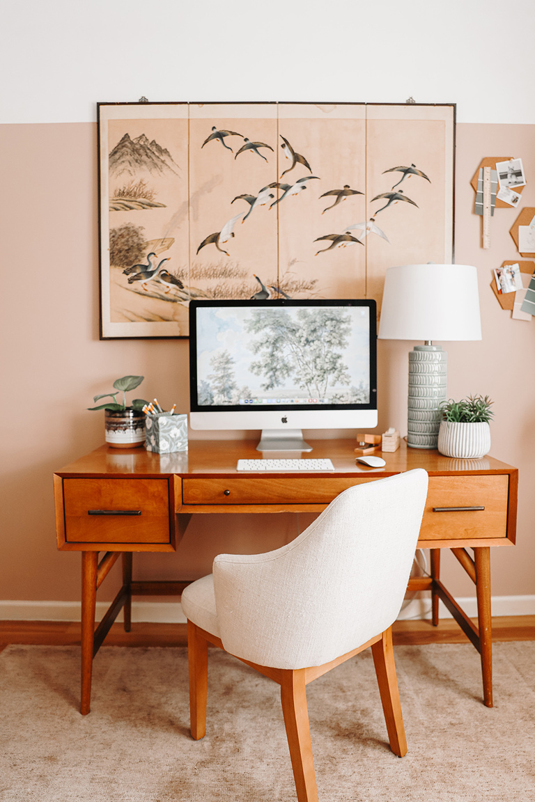 Our Updated Mid-Century Home Tour