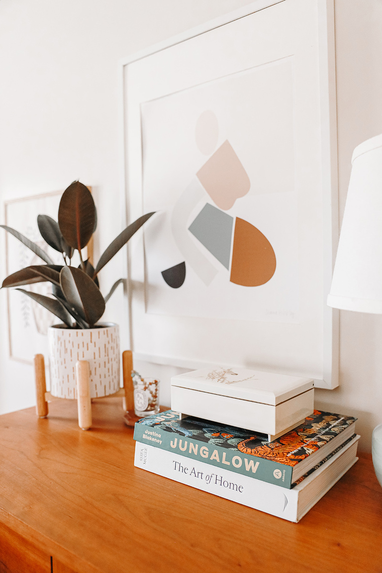 Our Updated Mid-Century Home Tour