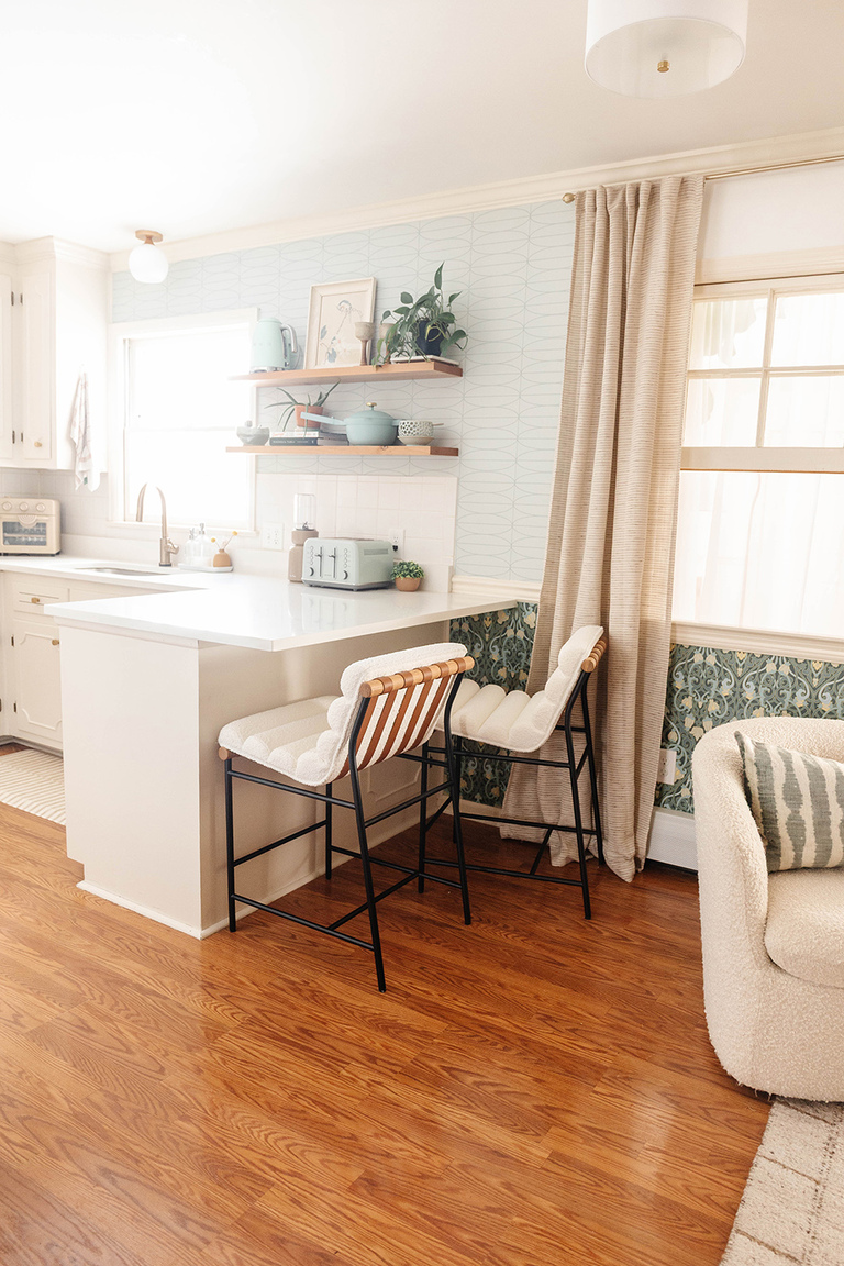 Styling The Modern Vail Stool Two Ways