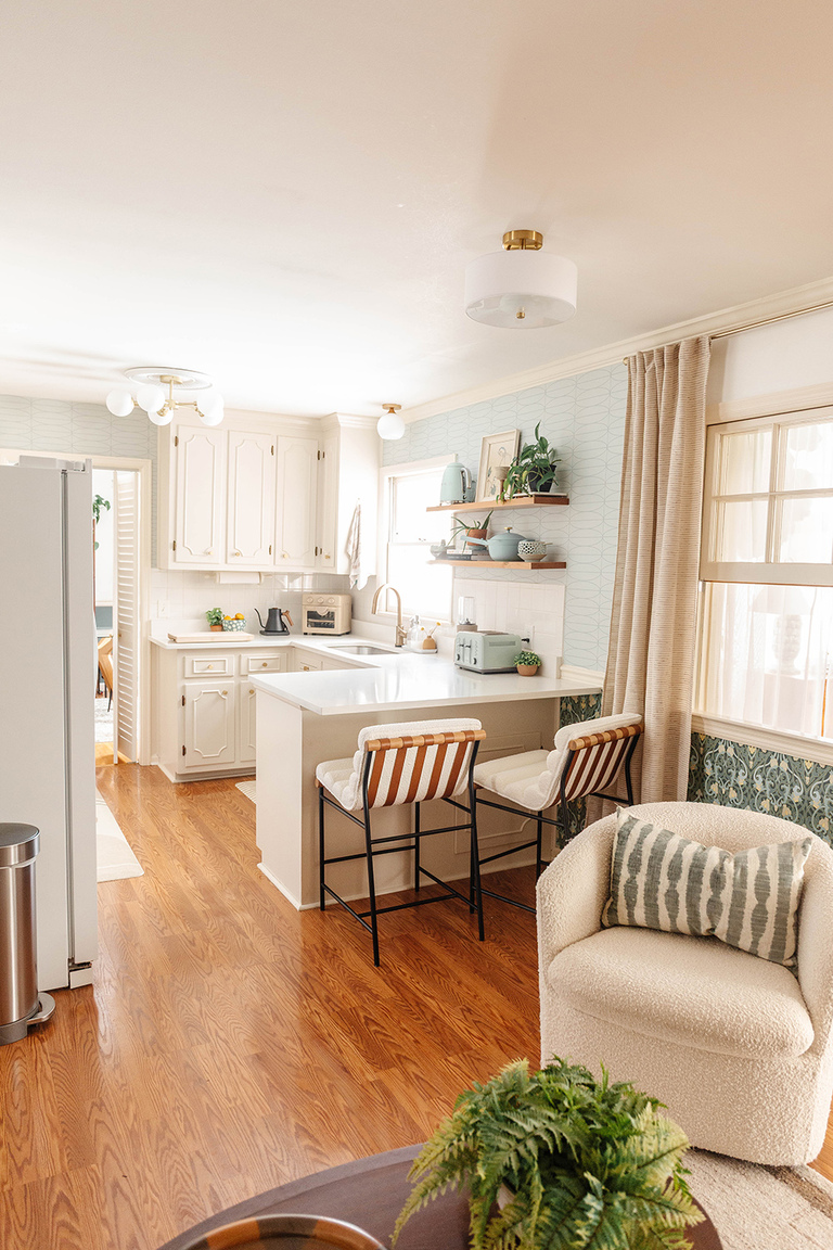 Styling The Modern Vail Stool Two Ways