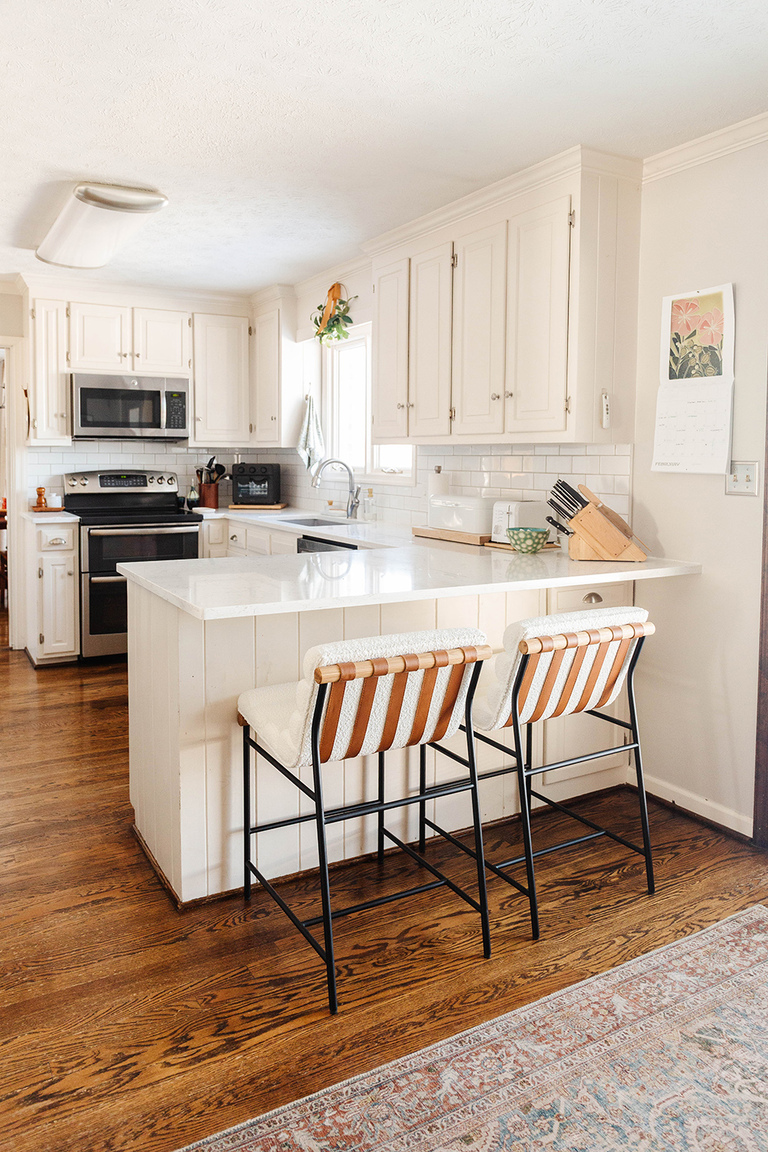 Styling The Modern Vail Stool Two Ways