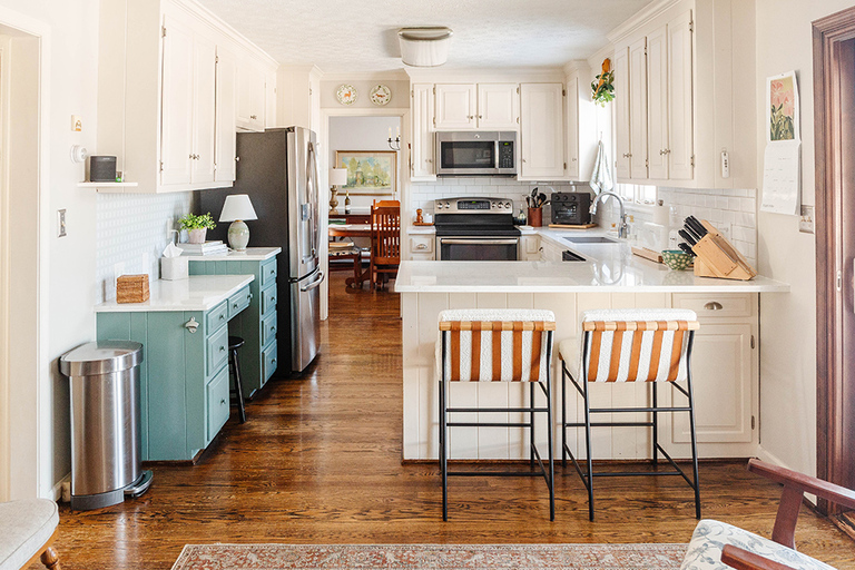 Styling The Modern Vail Stool Two Ways