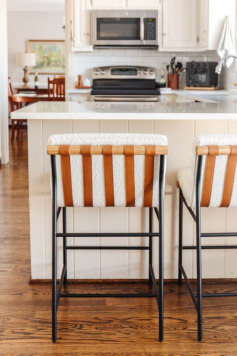 Styling The Modern Vail Stool Two Ways