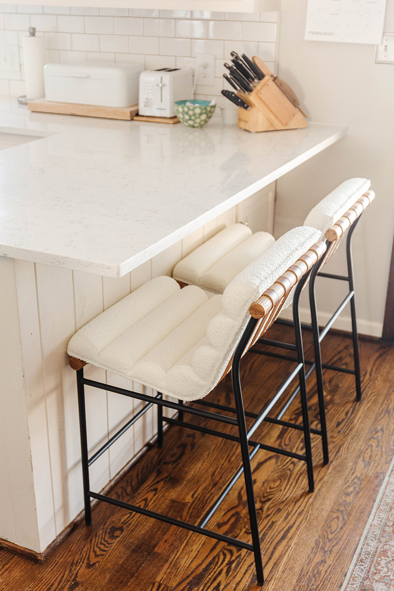 Styling The Modern Vail Stool Two Ways