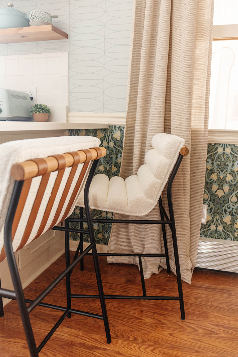 Styling The Modern Vail Stool Two Ways