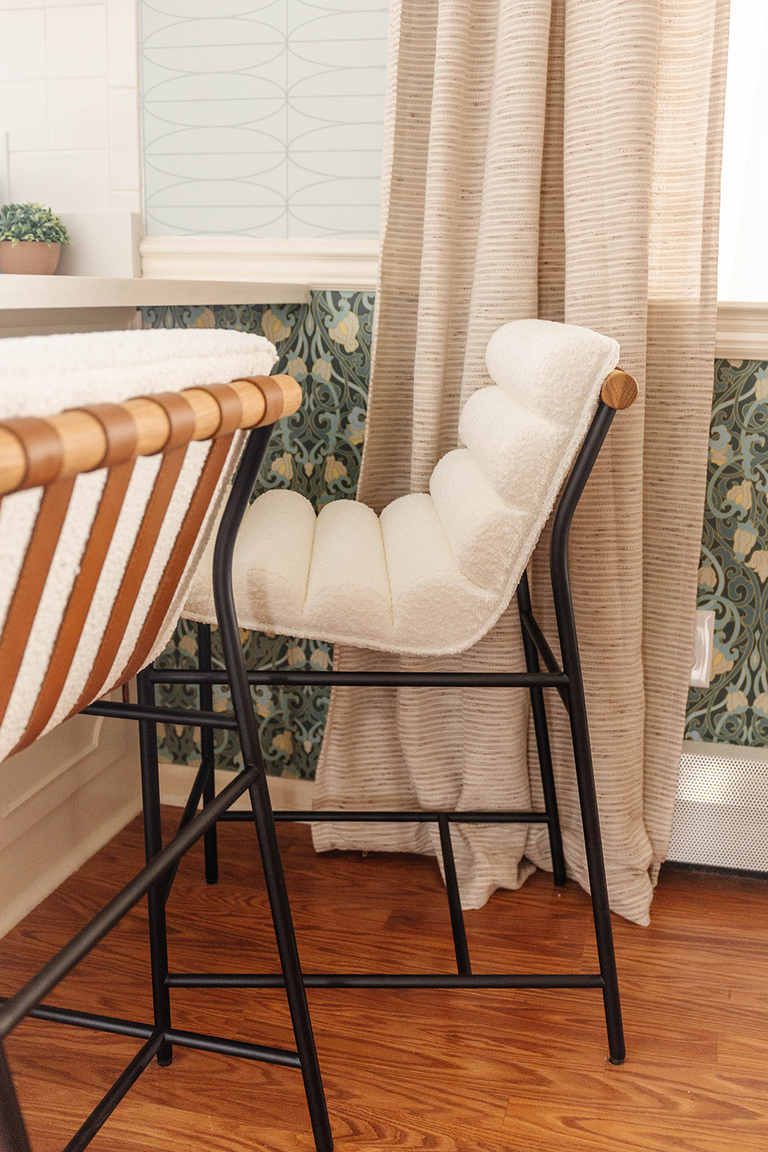 Styling The Modern Vail Stool Two Ways