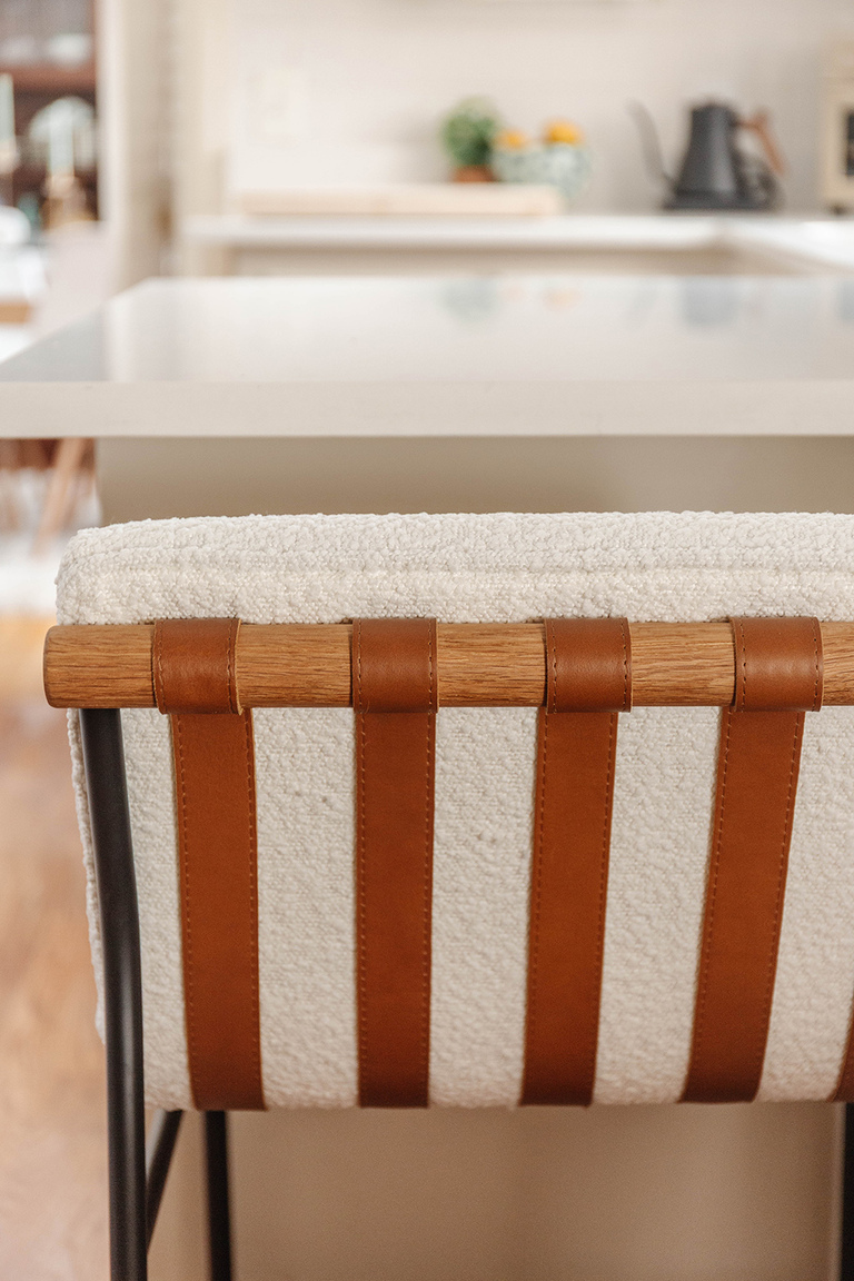 Styling The Modern Vail Stool Two Ways