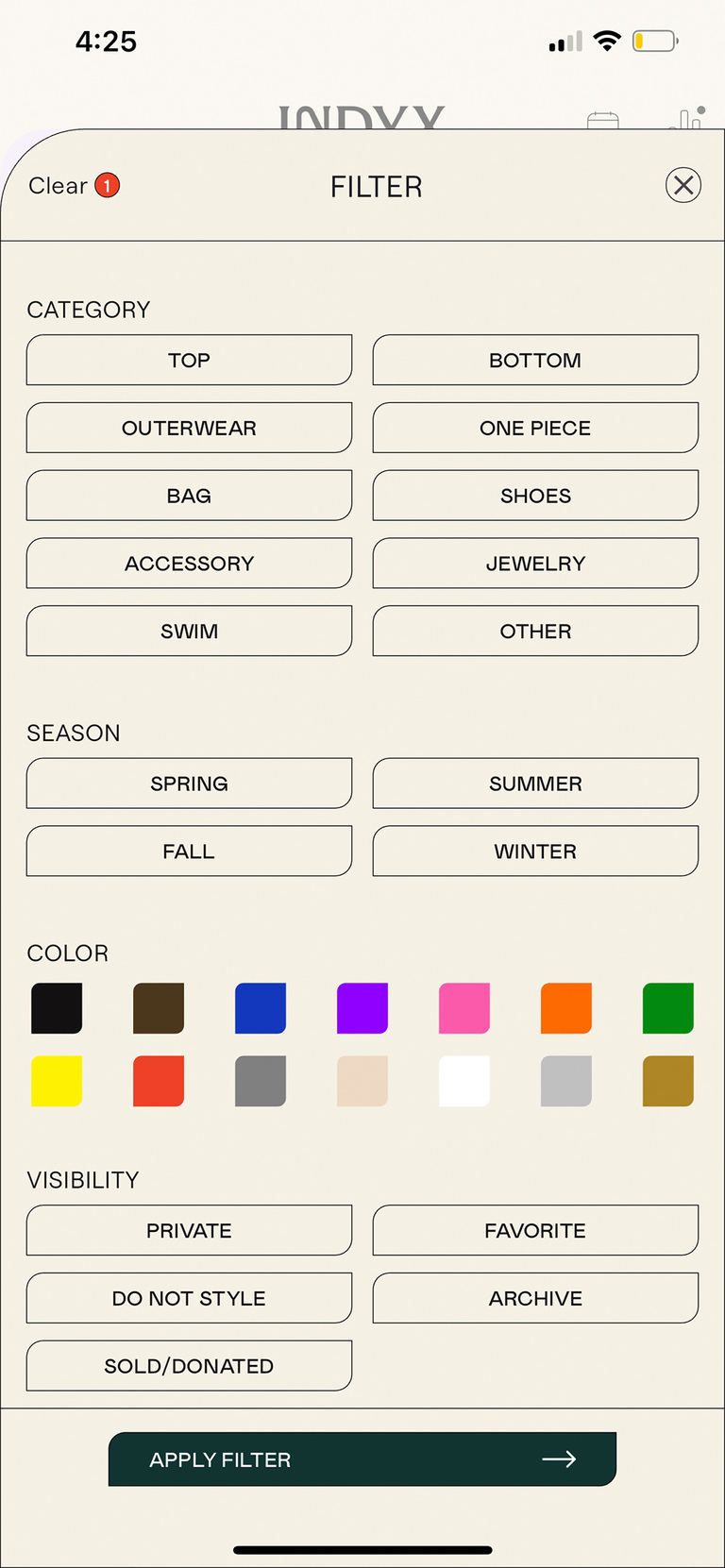 How To Organize Your Closet With Indyx
