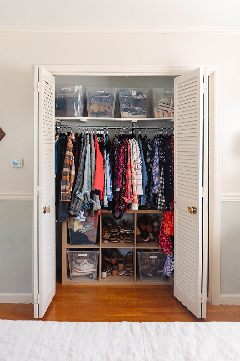 How To Organize Your Closet With Indyx
