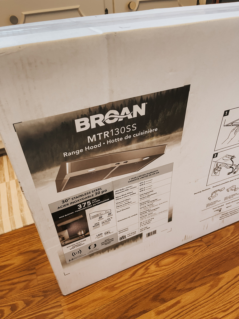 Installing A Stainless Steel Range Hood