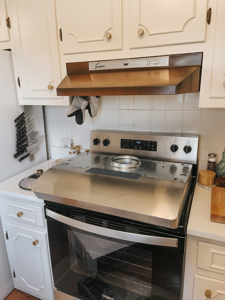 Installing A Stainless Steel Range Hood